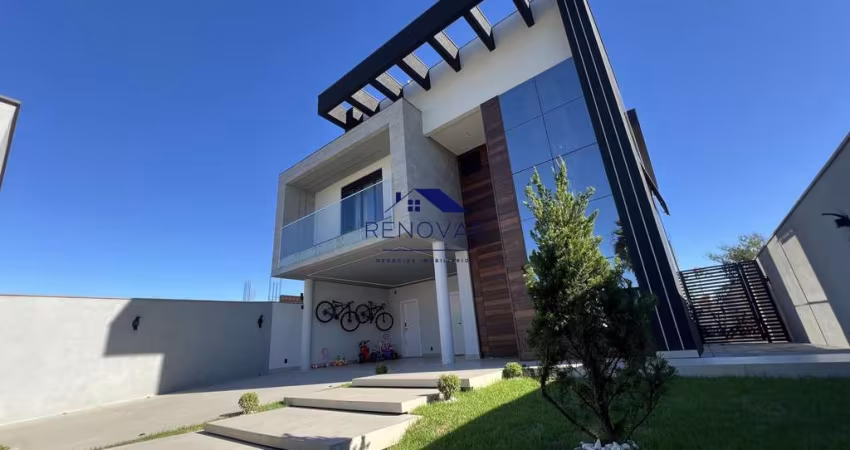 Casa com 3 Suítes, Piscina e Área Gourmet – Delta Ville, Biguaçu/SC