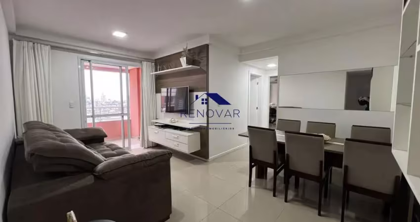 Apartamento mobiliado com vista mar de todos os cômodos – barreiros, são josé/sc