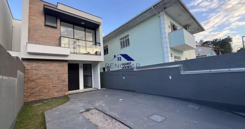 Ultima unidade - sobrado com 3 dorm. pronto para morar - areias -sao josé !