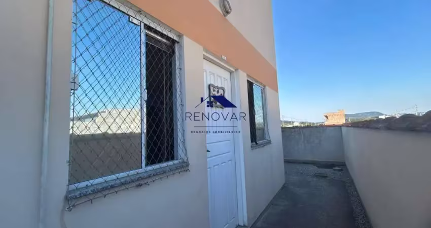 Sobrado com 02 dormitórios, forquilhas - são josé - sc