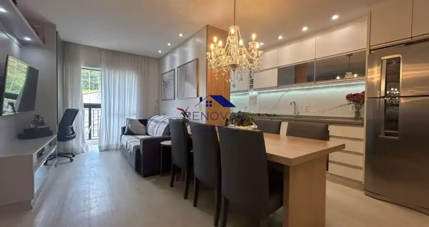 Apartamento com 02 dormitórios - ipiranga - são josé/sc