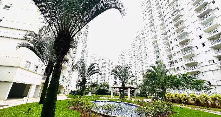 Apartamento com suite residencial aquaplay com lazer completo