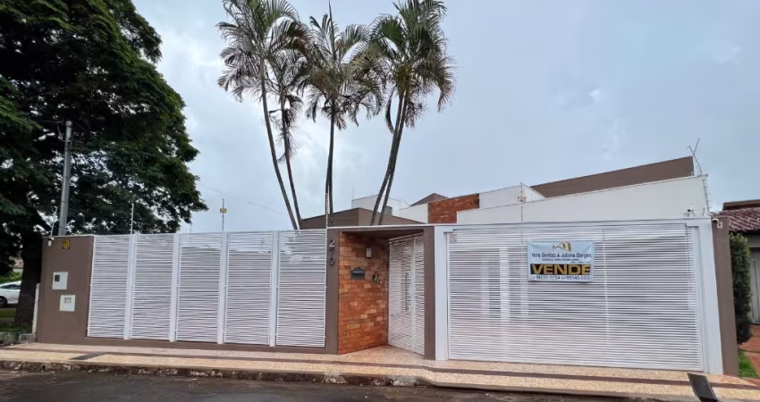 Casa com 3 quartos à venda na Rua Itaguaí, 1, Vila Rica, Campo Grande