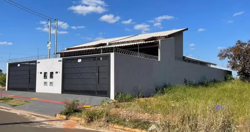 Casa com 2 quartos à venda na Rua Alberto da Veiga, Nova Lima, Campo Grande