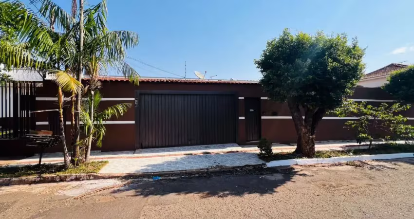 Casa com 4 quartos à venda na Rua Portugal, 478, Jardim América, Campo Grande