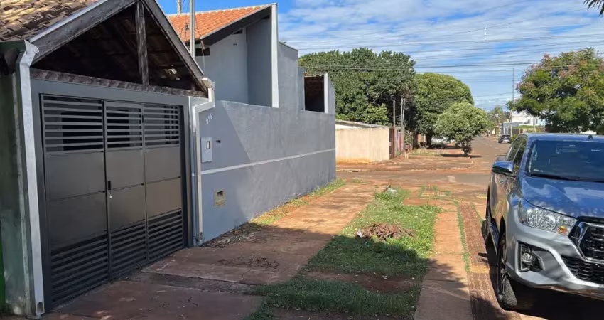 Casa com 2 quartos à venda na Rua Joaquim Lacerda, Vila Manoel Taveira, Campo Grande