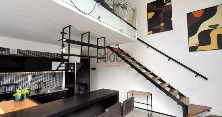 Loft mobiliado em São Mateus – Andar alto com vista livre