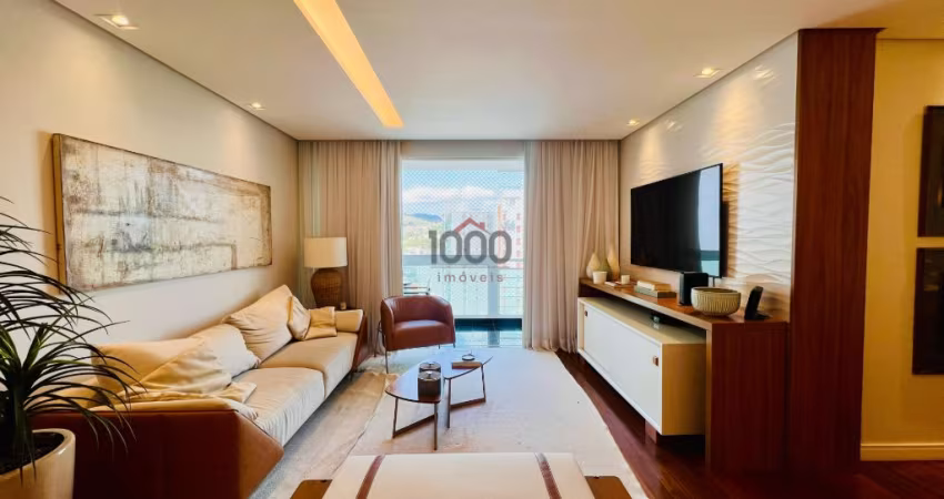 Apartamento Decorado com 4 Quartos no Coração do Santa Helena.