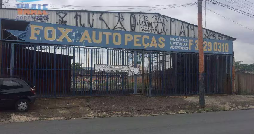 Barracão para alugar, 300 m² por r$ 5.000,00/mês - jardim novo campos elíseos - campinas/sp