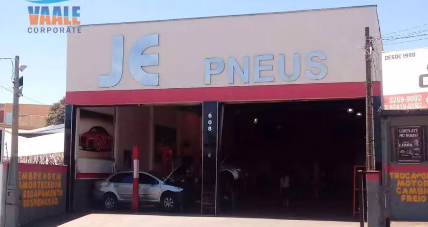 Barracão para alugar, 430 m² por r$ 14.500,00/mês - jardim campos elíseos - campinas/sp