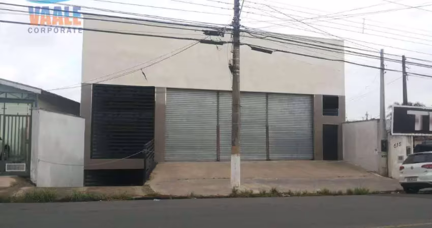 Barracão, 920 m² - venda por r$ 2.400.000,00 ou aluguel por r$ 19.500,00/mês - jardim campos elíseos - campinas/sp