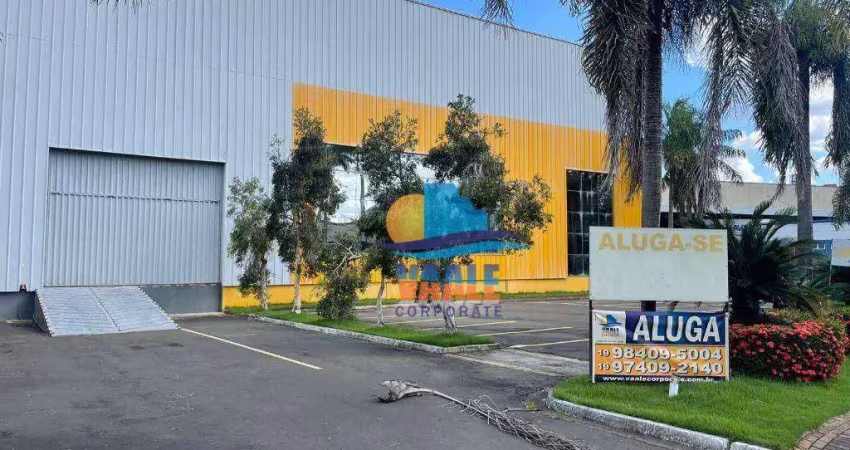 Galpão para alugar, 990 m² por r$ 47.013,00/mês - techno park - campinas/sp