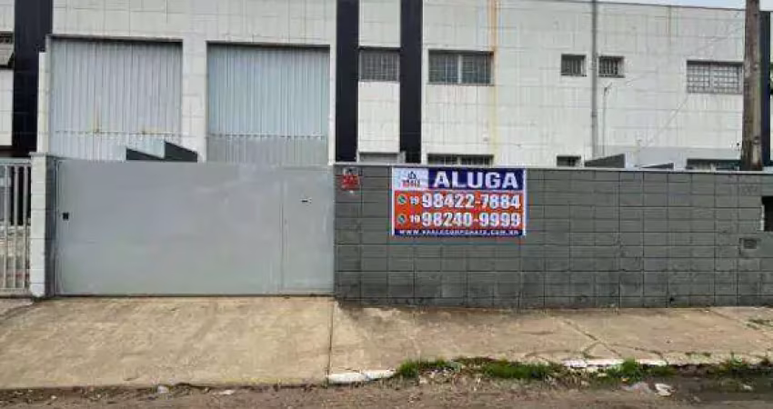 Barracão para alugar, 200 m² por r$ 5.512,58/mês - parque via norte - campinas/sp