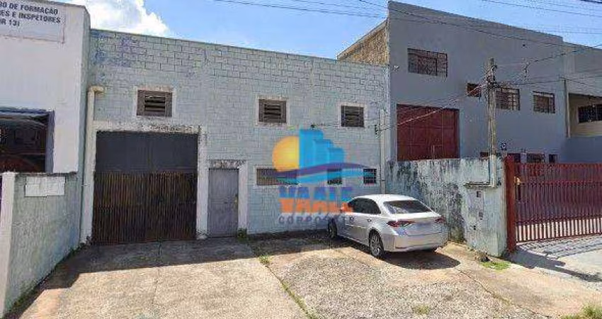 Barracão, 206 m² - venda por R$ 700.000,00 ou aluguel por R$ 4.632,54/mês - Parque Via Norte - Campinas/SP