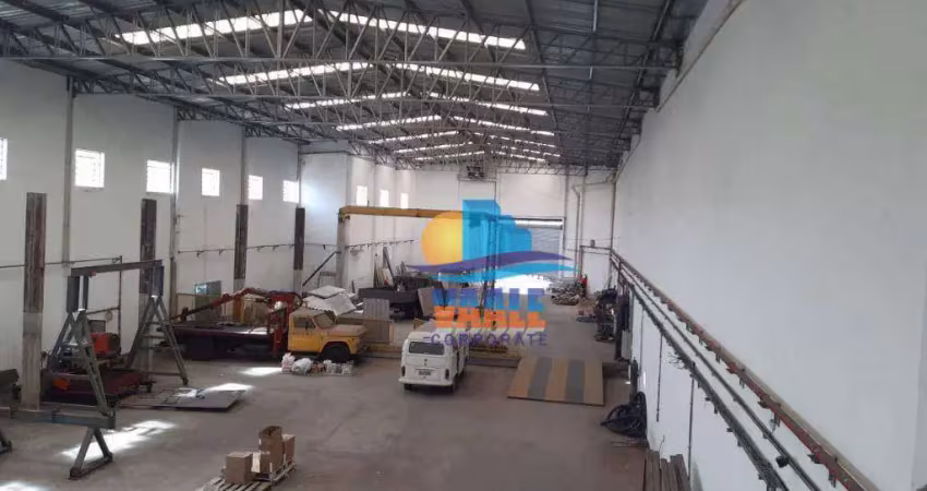 Galpão para alugar, 1000 m² por r$ 27.270,00/mês - cidade industrial satélite de são paulo - guarulhos/sp