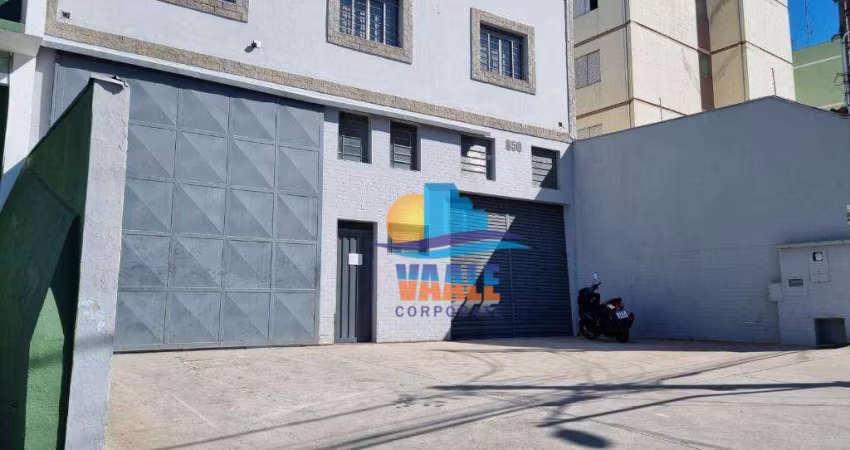 Barracão para alugar, 582 m² por R$ 12.852,00/mês - Jardim do Lago - Campinas/SP