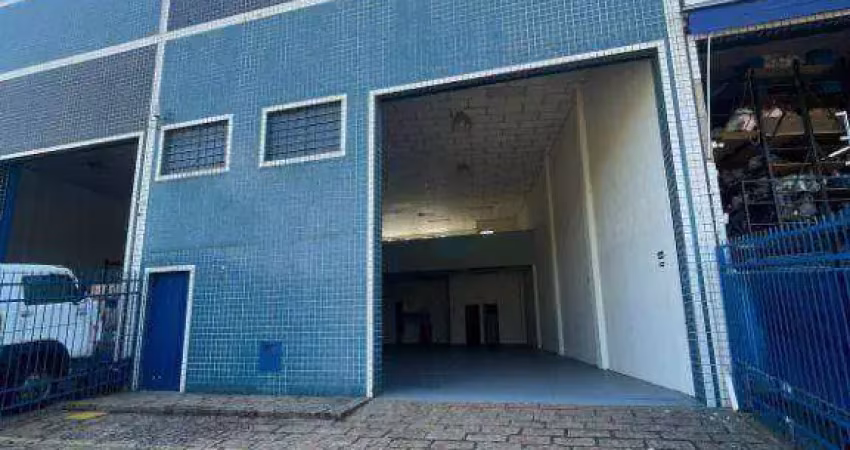 Barracão para alugar, 293 m² por r$ 10.750,00/mês - jardim okita - campinas/sp