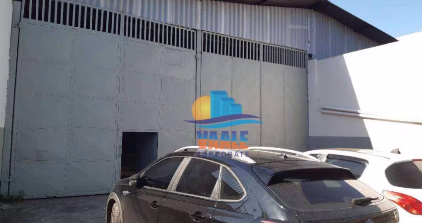 Galpão para alugar, 660 m² por R$ 16.907,00/mês - Parque Novo Mundo - São Paulo/SP