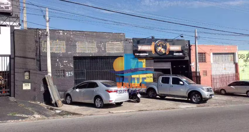 Barracão para alugar, 130 m² por r$ 3.965,00/mês - jardim campos elíseos - campinas/sp