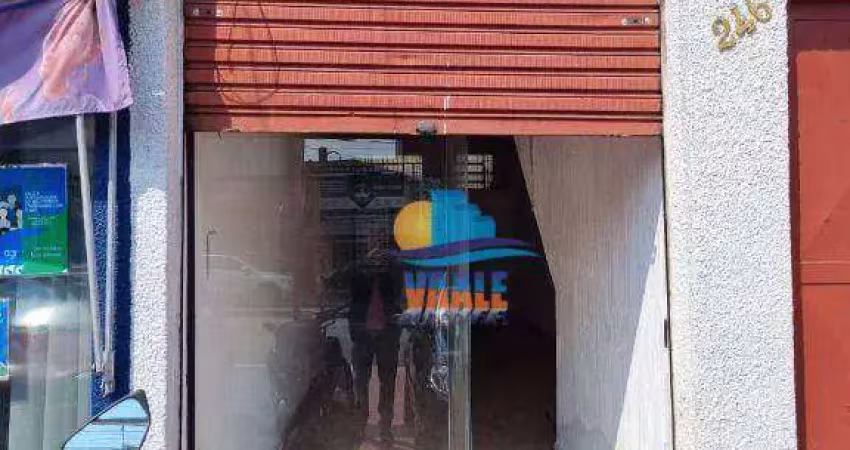 Salão para alugar, 50 m² por r$ 2.580,00/mês - jardim cristina - campinas/sp