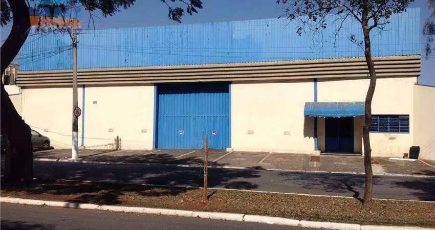 Galpão para alugar, 750 m² por r$ 23.667,15/mês - terminal intermodal de cargas (tic) - campinas/sp