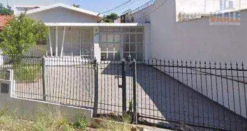 Casa com 3 dormitórios para alugar, 170 m² por r$ 3.706,00/mês - jardim chapadão - campinas/sp