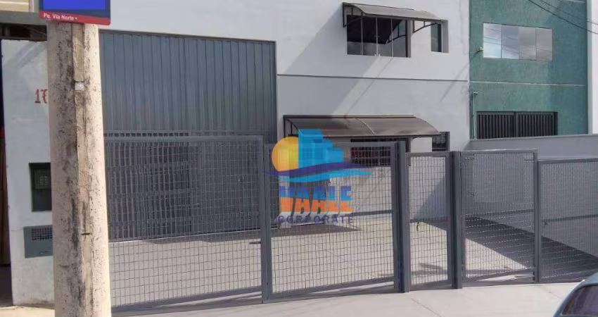 Barracão para alugar, 215 m² por R$ 5.546,78/mês - Parque Via Norte - Campinas/SP
