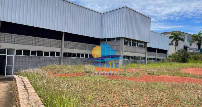 Galpão, 5630 m² - venda por R$ 35.000.000,00 ou aluguel por R$ 100.000,00/mês - Jardim Colorado - Monte Mor/SP