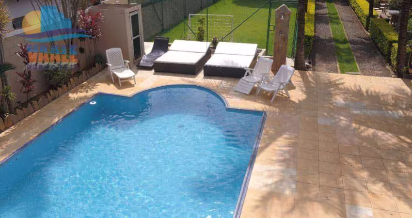 Chácara com 4 dormitórios, 1200 m² - venda por R$ 820.000,01 ou aluguel por R$ 650,00/dia - Área Rural de Artur Nogueira - Artur Nogueira/SP