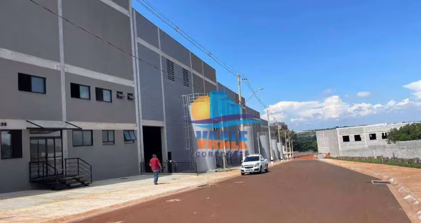 Galpão para alugar, 873 m² por r$ 20.204,87/mês - planalto do sol - sumaré/sp