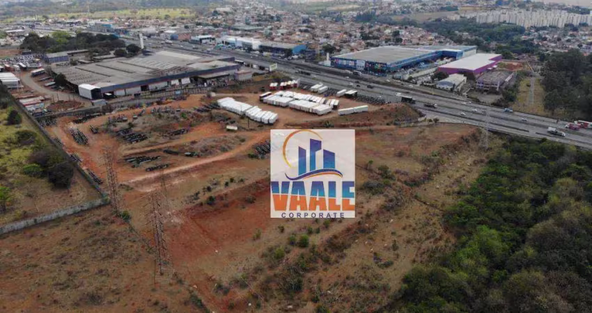 Vende-se área industrial na rod. anhanguera 66.971,01 m² !