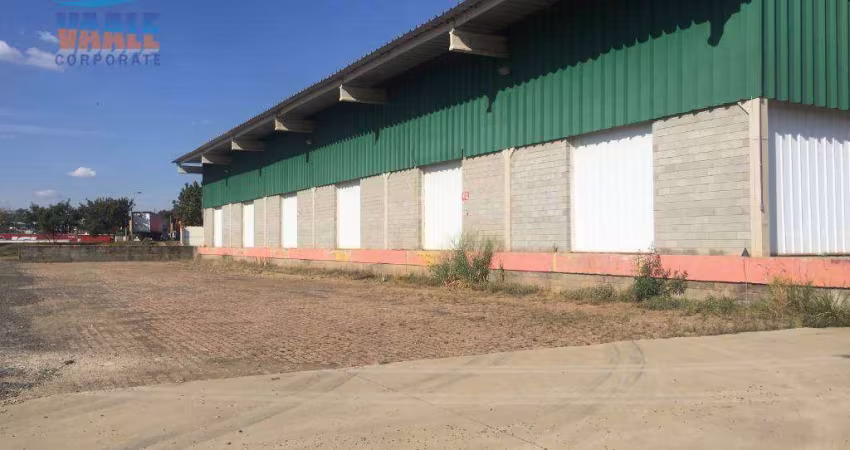 Galpão, 5000 m² - venda por R$ 24.000.000,00 ou aluguel por R$ 68.000,00/mês - Chácara Monte Alegre - Sumaré/SP
