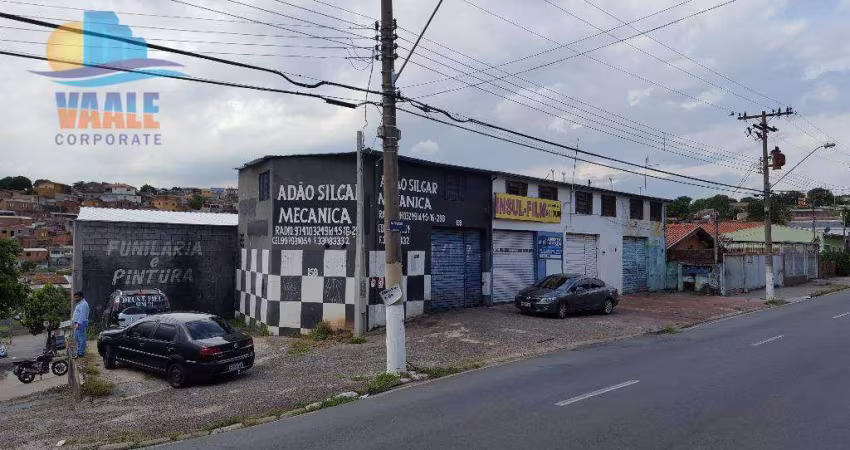 Salão para alugar, 50 m² por R$ 2.613,00/mês - Jardim Novo Campos Elíseos - Campinas/SP