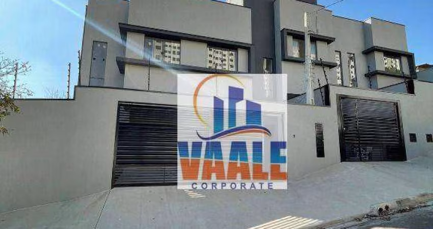 Casa com 2 dormitórios para alugar, 70 m² por R$ 2.600,00/mês - Jardim Ibirapuera - Campinas/SP
