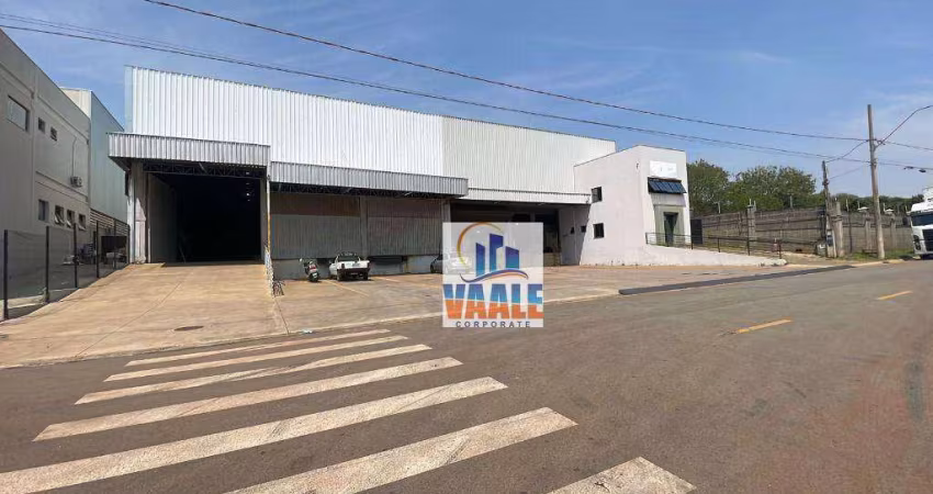 Galpão para alugar, 1600 m² por R$ 42.000/mês - Jardim Dulce (Nova Veneza) - Sumaré/SP