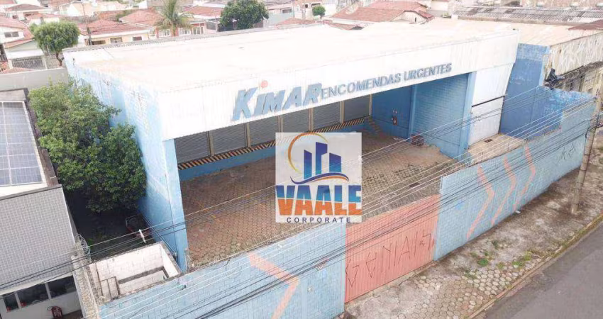 Galpão, 609 m² - venda por R$ 2.700.000,00 ou aluguel por R$ 18.185,81/mês - Jardim Eulina - Campinas/SP