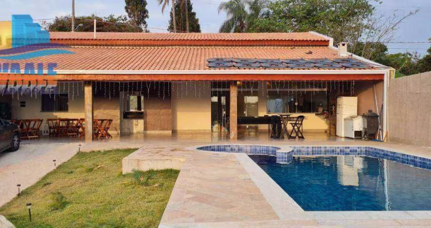 Casa com 3 dormitórios à venda, 240 m² por R$ 850.000,00 - Chácara de Recreio Santa Fé - Campinas/SP