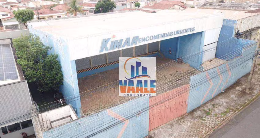 Galpão, 609 m² - venda por R$ 2.700.000,00 ou aluguel por R$ 18.185,81/mês - Jardim Eulina - Campinas/SP