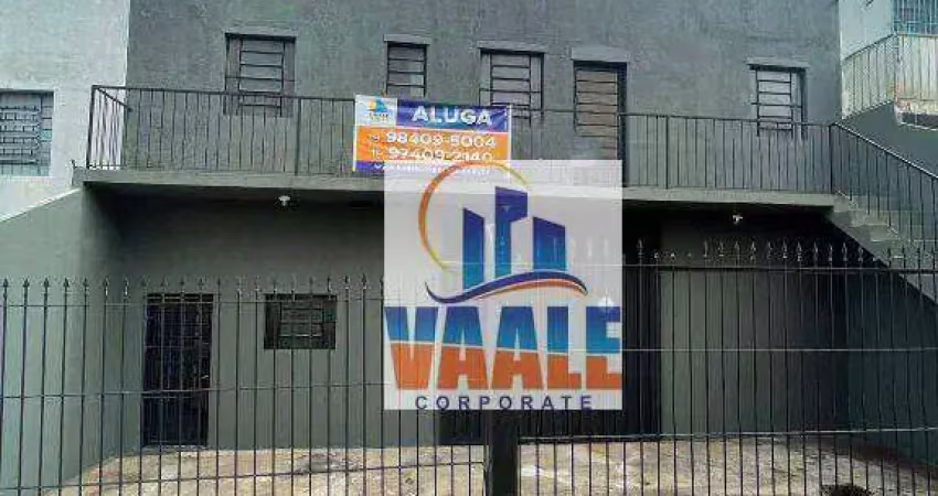 Barracão para alugar, 210 m² próximo a rod. santos dumont - campinas/sp