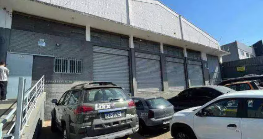 Galpão para alugar, 1049 m² por r$ 32.315,14/mês - vila rica - campinas/sp