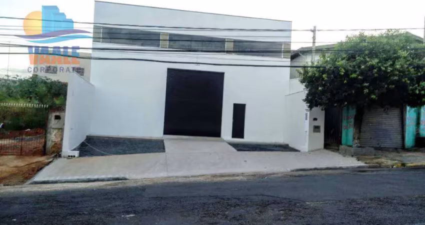 Barracão à venda, 311 m² por r$ 1.150.000,00 - jardim do lago - campinas/sp