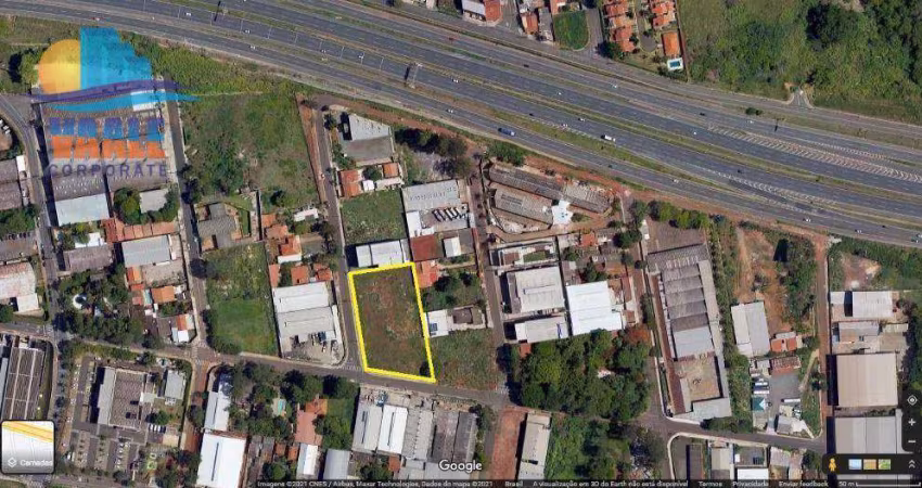 Terreno à venda, 2000 m² por R$ 2.800.000,00 - Parque Rural Fazenda Santa Cândida - Campinas/SP