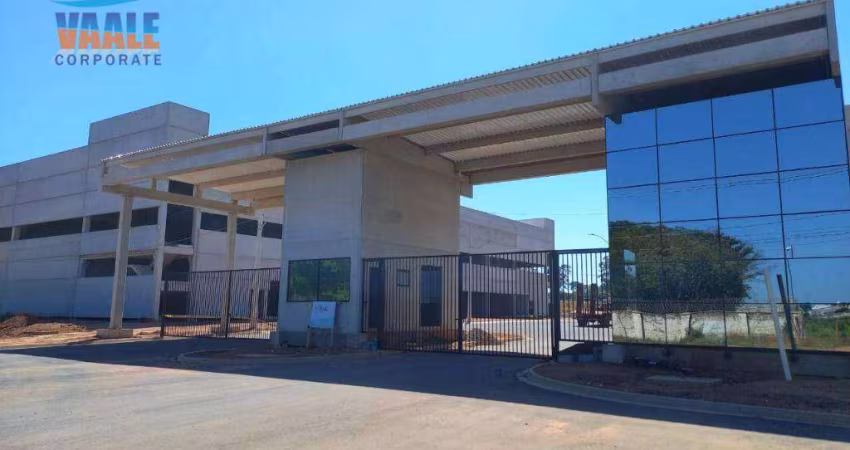 Galpão para alugar, 1239 m² por R$ 24.000,00/mês - Cascata - Paulínia/SP