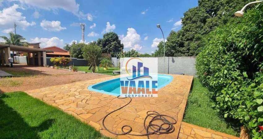 Chácara com 4 dormitórios à venda, 1800 m² por R$ 2.100.000,00 - Parque Maria Helena - Campinas/SP