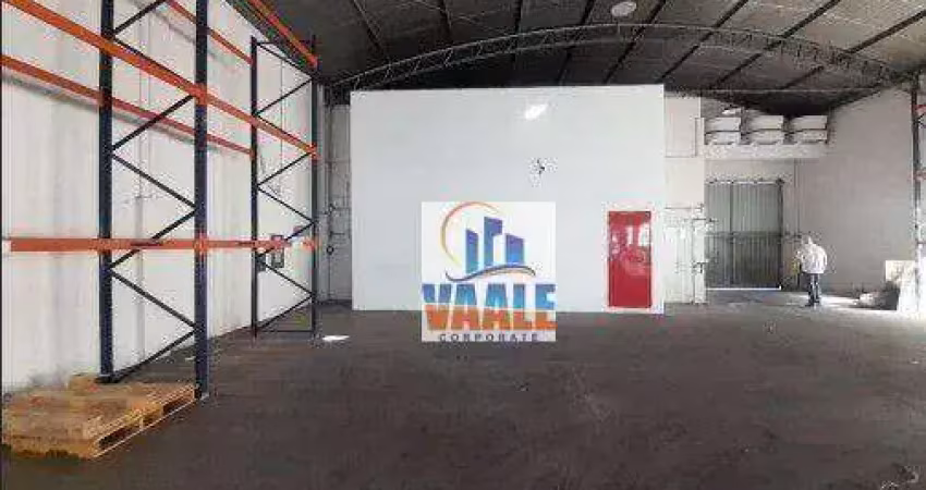 Barracão para alugar, 750 m² por R$ 25.358,22/mês - Parque Rural Fazenda Santa Cândida - Campinas/SP