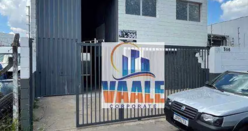 Barracão para alugar, 170 m² por R$ 5.045/mês - Parque Via Norte - Campinas/SP