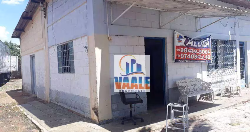 Barracão para alugar, 100 m² por R$ 15.000,00/mês - Terminal Intermodal de Cargas (TIC) - Campinas/SP