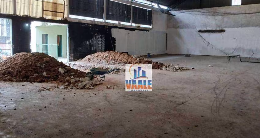 Barracão para alugar, 715 m² por R$ 16.018,79/mês - Parque Edu Chaves - São Paulo/SP