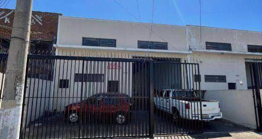 Barracão para alugar, 220 m² por R$ 4.483,00/mês - Jardim do Lago - Campinas/SP