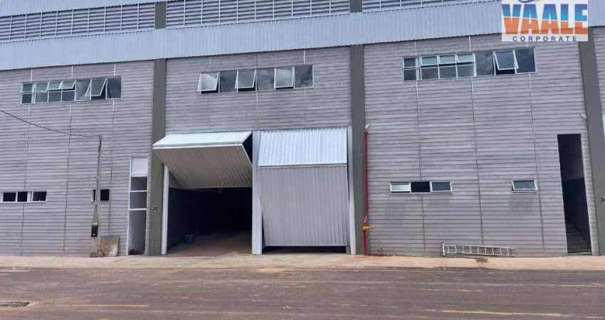 Galpão para alugar, 2000 m² por R$ 43.600/mês - Loteamento Adventista Campineiro - Hortolândia/SP